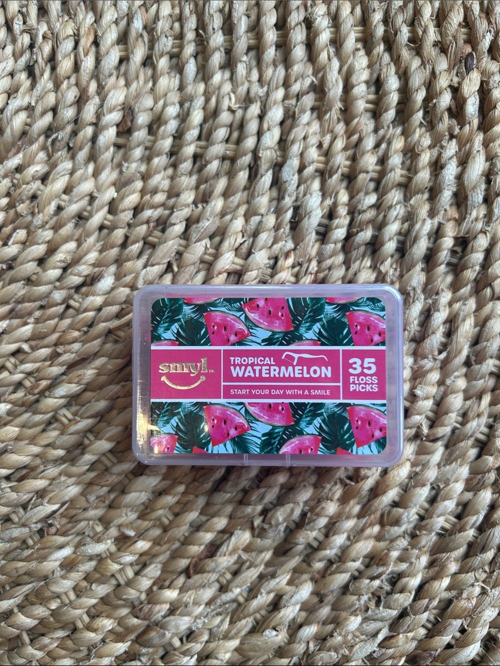 5/$10 Watermelon Floss Picks